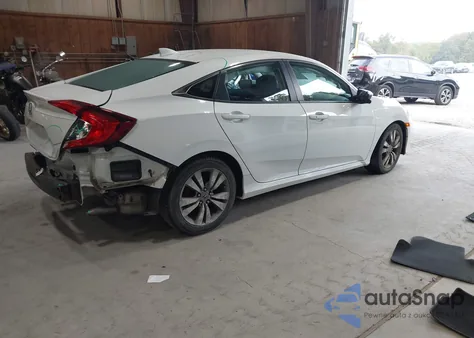 2019 Honda Civic Ex из США, поврежденный, VIN 2HGFC1F30KH650973